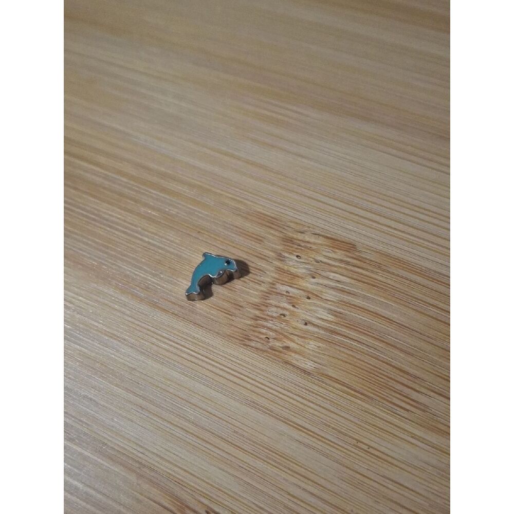 Dolphin Charm For Floating Lockets